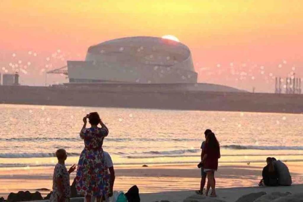 Lobo Do Mar Matosinhos Beach Loft Kültér fotó