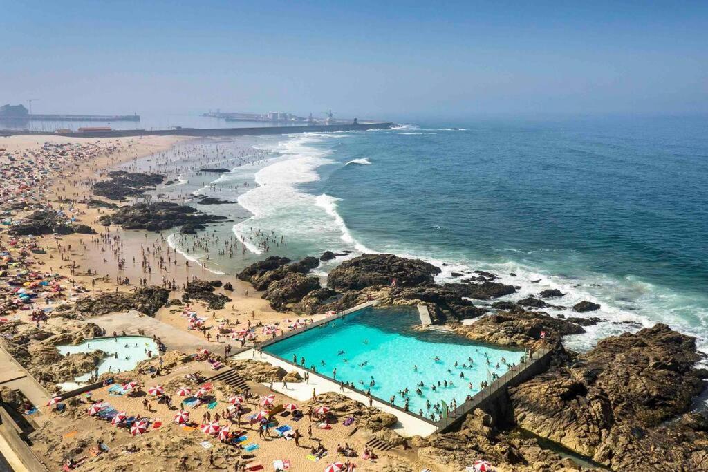 Lobo Do Mar Matosinhos Beach Loft Kültér fotó
