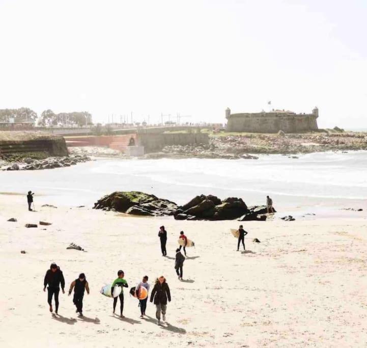 Lobo Do Mar Matosinhos Beach Loft Kültér fotó
