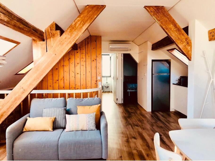 Lobo Do Mar Matosinhos Beach Loft Kültér fotó
